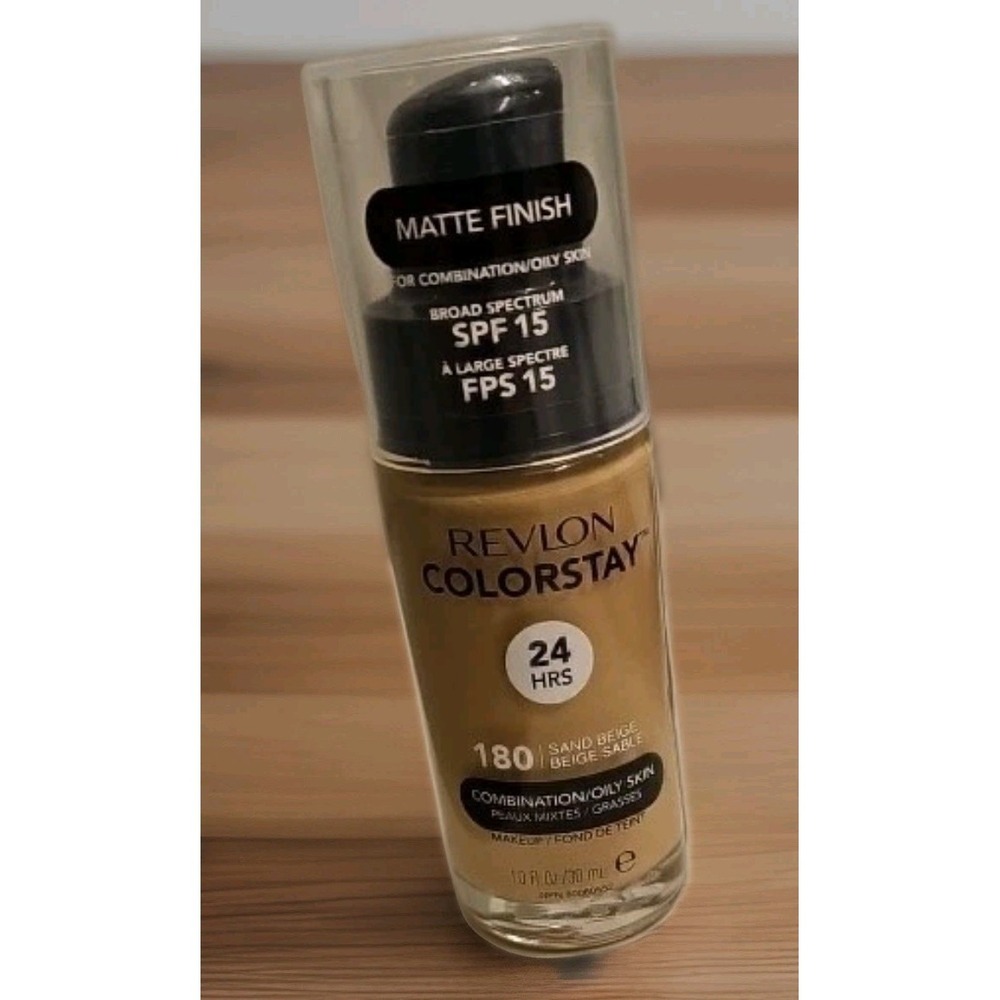 NEW Revlon ColorStay‎ Makeup Foundation NORMAL/DRY-180 Sand Beige (MU-009)